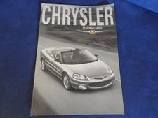 Catalogue chrysler sebring d'occasion  Saint-Cyr-sur-Mer
