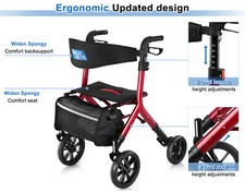 Rollator walker seat for sale  Bordentown