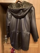 Soft brown leather for sale  BOLTON