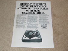 Garrard zero 100 for sale  Olmsted Falls