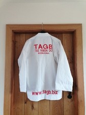 Tagb taekwondo suit for sale  OSWESTRY