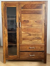 Standvitrine hochschrank glasv gebraucht kaufen  Berlin