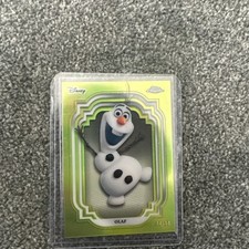 Topps Chrome Disney Olaf /99 comprar usado  Enviando para Brazil