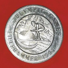 Gedenkmedaille lympischen wint gebraucht kaufen  Wuppertal