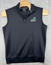 Usado, Colete Oxford America Costal Carolina Chanticleers Performance 1/4 com zíper masculino M comprar usado  Enviando para Brazil