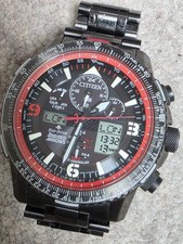 Citizen jy8087 red for sale  LONDON