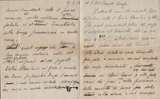 1922 gruppo artiglieria usato  Albenga