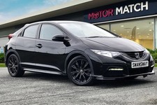 Honda civic black for sale  WAKEFIELD