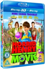 Horrid henry movie for sale  UK