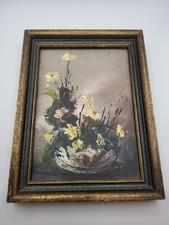 Vintage oil painting for sale  Wadsworth