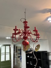 Red chandelier for sale  Stevensville