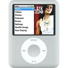 Apple iPod Nano 4GB 3. generacji srebrny przesyłka tego samego dnia na sprzedaż  Wysyłka do Poland