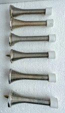 Door stops silver for sale  UK