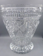 Refrigerador de vinho/balde de gelo Waterford Crystal Millennium grande - 5 torradas - pesado!, usado comprar usado  Enviando para Brazil