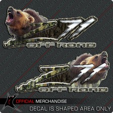Grizzly bear camouflage for sale  Mercer
