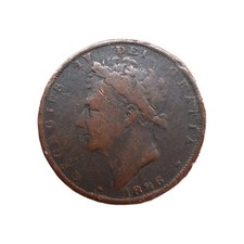 1826 king george for sale  LAUNCESTON