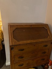 Antique bureau writing for sale  MANCHESTER