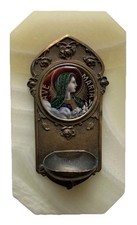 Bénitier bronze onyx d'occasion  Albi