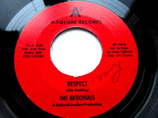 THE RATIONALS- RESPECT - A2 LABEL - ANN ARBOR MICHIGAN - EX 45 RPM RECORD comprar usado THE RATIONALS- RESPECT - A2 LABEL - ANN ARBOR MICHIGAN - EX 45 RPM RECORD comprar usado  Enviando para Brazil