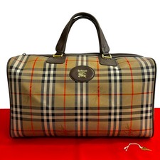 Borsa burberry nova usato  Spedire a Italy