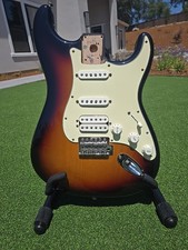 2013 Fender Mim Standard Stratocaster Hss corpo carregado México Strat comprar usado  Enviando para Brazil