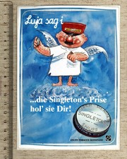 Aufkleber sticker singleton gebraucht kaufen  Südlohn