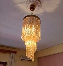 Lampadario vintage spirale usato  Bagheria