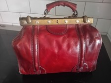 Vintage leather doctor for sale  LEEDS
