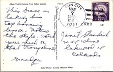 GOLDPATH: CARTÃO POSTAL DOS EUA 1960, SUN CITY, ARIZ CV770_P32 comprar usado  Enviando para Brazil