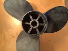 Outboard propeller 10x13 for sale  SOLIHULL