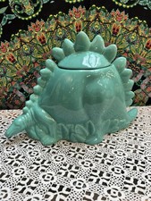 Dinosaur stegosaurus teal for sale  Gastonia