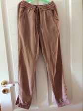 Hellbraune leinenhose hellbrau gebraucht kaufen  Bönningstedt