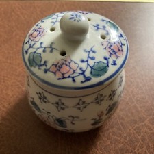 Porcelain pot pourri for sale  BARNSTAPLE