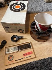 Creuset service fondue d'occasion  Saclas
