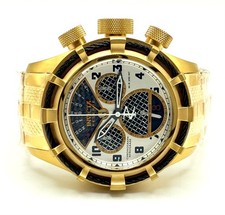 INVICTA NOVA LOJA USADA/PULSEIRA DE OURO PERSONALIZADA/PARAFUSO DE RELÓGIO 17467 50mm/SEM CAIXA comprar usado  Enviando para Brazil