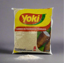 Farinha de Mandioca Torrada - Farinha Yoki 500gr comprar usado Farinha de Mandioca Torrada - Farinha Yoki 500gr comprar usado  Enviando para Brazil