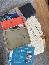 Vintage sheet music for sale  CANVEY ISLAND
