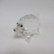 Swarovski crystal pig for sale  WINSFORD