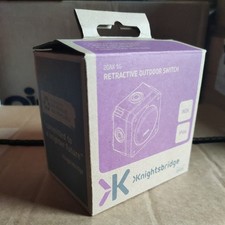 Knightsbridge outdoor weatherp for sale  CULLOMPTON