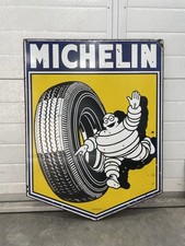 Plaque émaillée michelin d'occasion  Trévoux