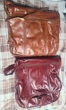 Nice vintage leather for sale  Wheeling
