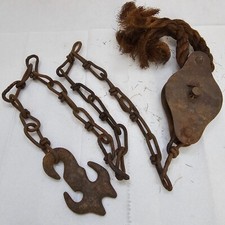 Primitive steel hook for sale  Lancaster