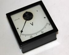 Voltmeter analog siemens gebraucht kaufen  München