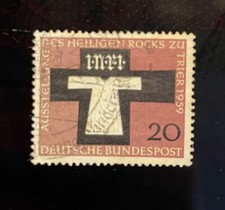 Briefmarke ausstellung heilige gebraucht kaufen  Dörpen