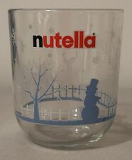 Nutella glass christmas for sale  ROCHDALE