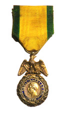 Médaille militaire 1852 d'occasion  Argenteuil