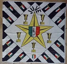 Bandiera juventus juve usato  Torre Canavese