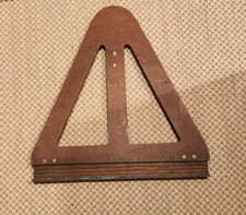 Cavalete de mesa de madeira vintage - Cavalete de pintura de cavalete de madeira WOLSEY CO (?), usado comprar usado  Enviando para Brazil