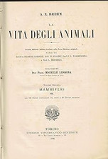 Vita degli animali. usato  Vejano