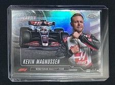 Refrator de cambagem 2024 Kevin Magnussen Topps Chrome F1 CAM-9  comprar usado  Enviando para Brazil